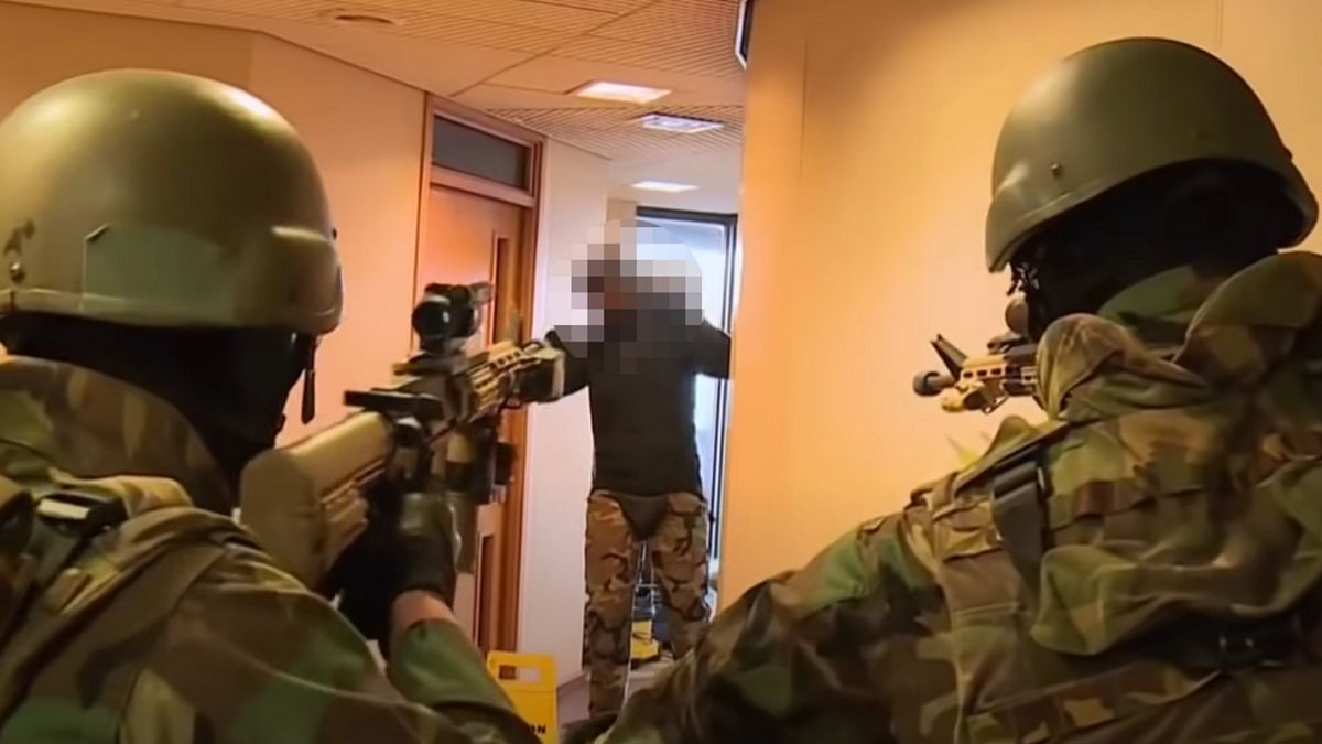 holenderskie służby specjalne