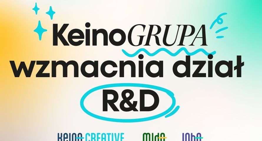 Antoni Ziółkowski na czele działu R&D Keino Grupy