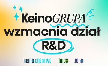 Antoni Ziółkowski na czele działu R&D Keino Grupy