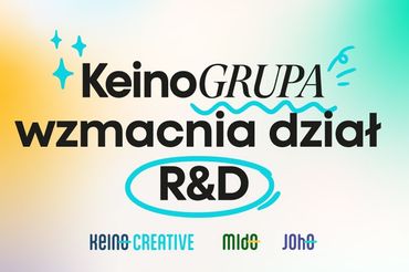 Keino wzmacnia dział R&D