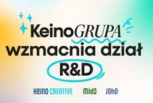Keino wzmacnia dział R&D