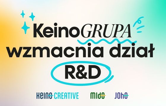 Antoni Ziółkowski na czele działu R&D Keino Grupy