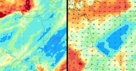 Pogoda. Niepokojące prognozy. Może spaść kilkadziesiąt litrów wody na metr
