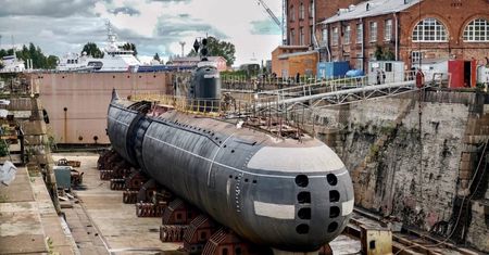 Atomowy okręt podwodny K-3. Tragiczna w skutkach kradzież miedzianej uszczelki