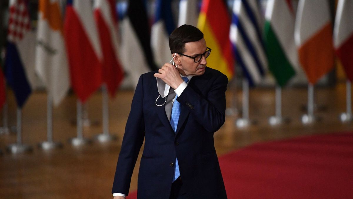 Premier Mateusz Morawiecki 