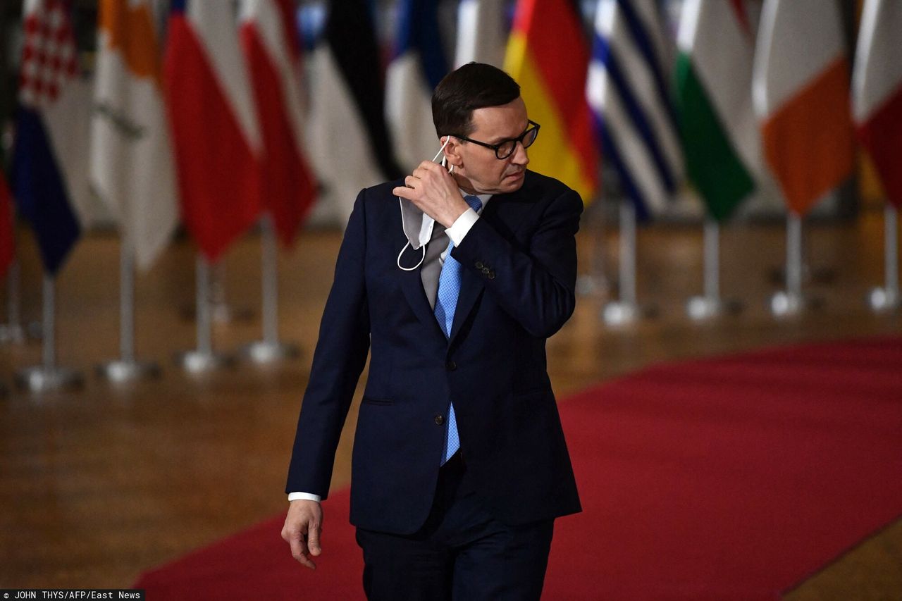 Premier Mateusz Morawiecki 