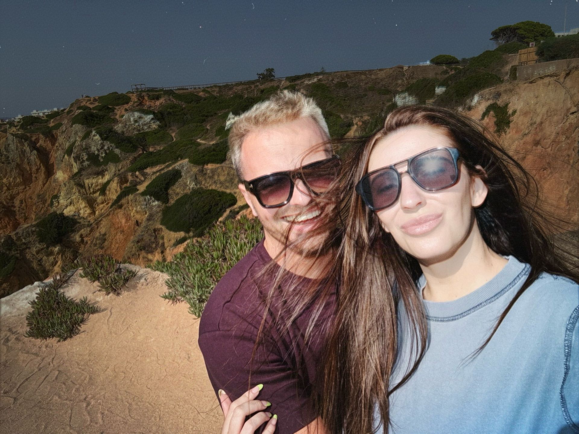 Marcin Hakiel i Dominika Serowska 