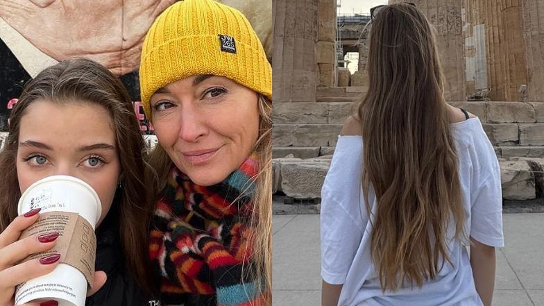 Martyna Wojciechowska z córką