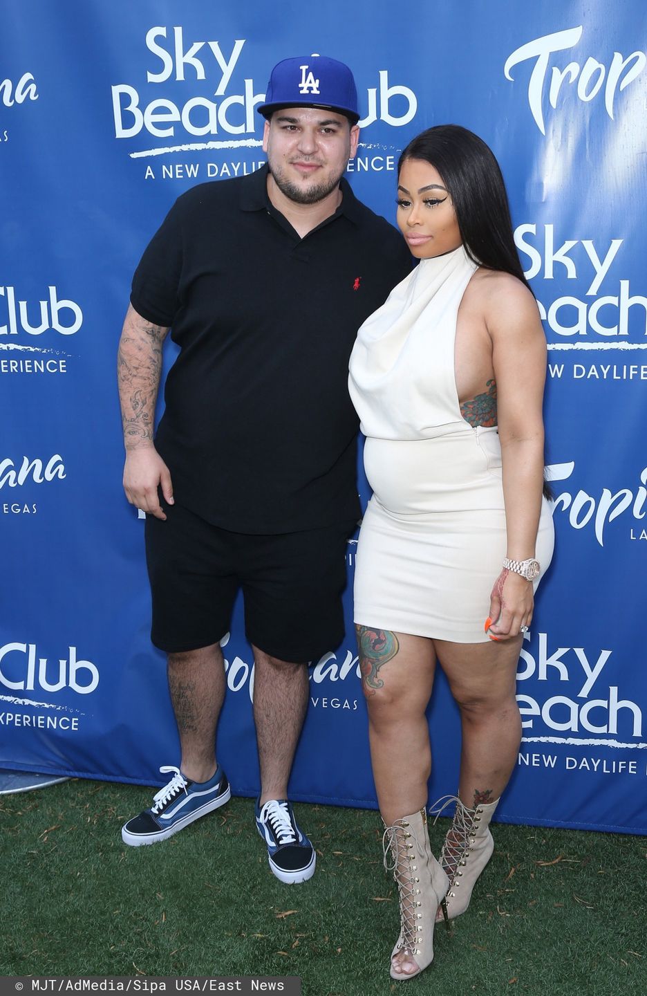 Odchudzony Rob Kardashian świętuje urodziny Khloe