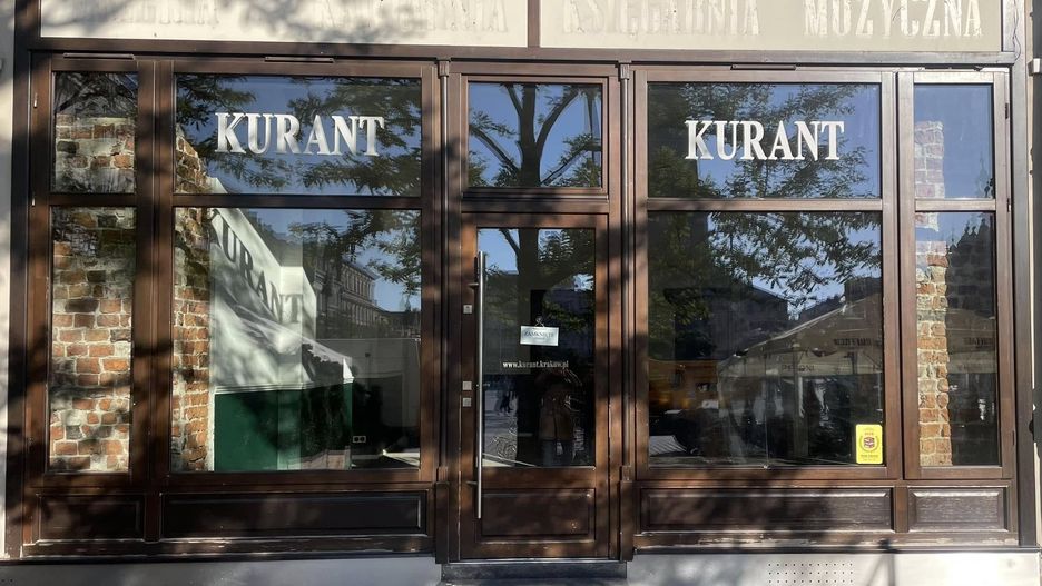 Księgarnia Kurant w Krakowie