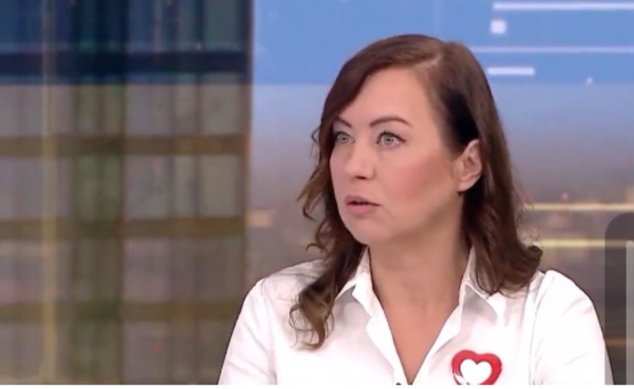 Hanna Gill-Piątek w TVP