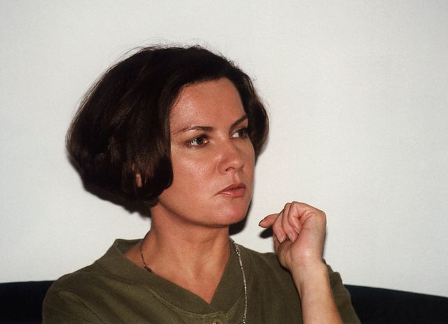 Agnieszka Kotulanka w 1999 r.