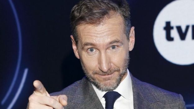 Piotr Kraśko wrócił przed kamerę 