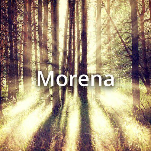 Okładka albumu Morena wykonawcy Mario Bischin