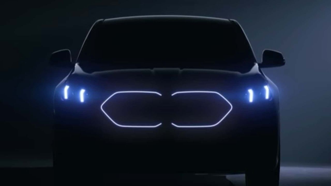Nowe BMW X2 w zapowiedzi. Tak, będzie podświetlany grill