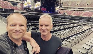 Sting zaprosił Macieja Stuhra na scenę podczas koncertu. "Nie mam słów"