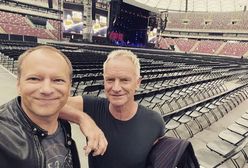 Sting zaprosił Macieja Stuhra na scenę podczas koncertu. "Nie mam słów"