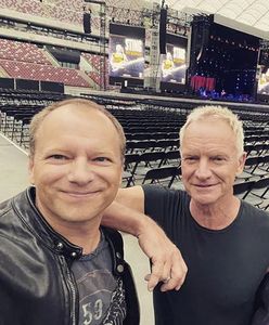 Sting zaprosił Macieja Stuhra na scenę podczas koncertu. "Nie mam słów"
