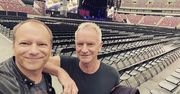 Sting zaprosił Macieja Stuhra na scenę podczas koncertu. "Nie mam słów"