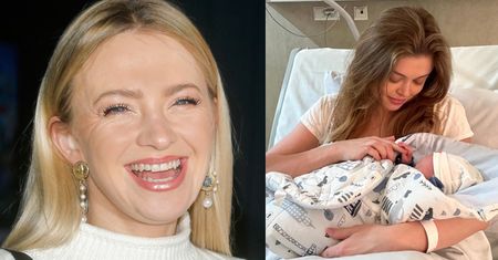 Joanna Opozda urodziła. Barbara Kurdej-Szatan, Rafał Maślak, Maffashion i inni GRATULUJĄ: "Najpiękniej. Witaj, Vincent"