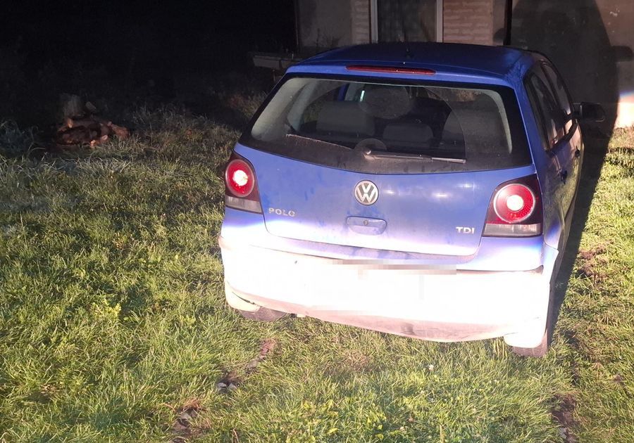 Bolszewo: Nietrzeźwy bez uprawnień uciekał nocą – pościg zakończony w kukurydzy