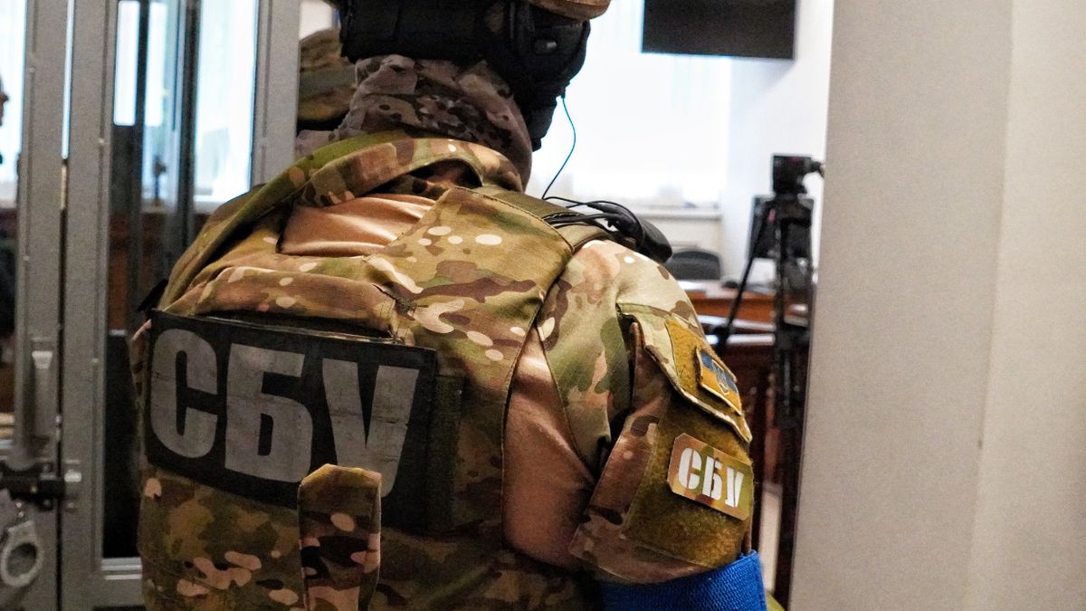 SBU zatrzymała agenta służb specjalnych