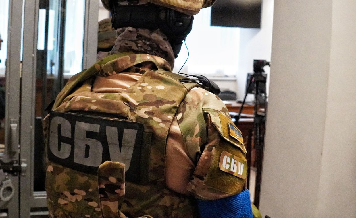 SBU zatrzymała rosyjskiego agenta. Działał przy granicy z Polską