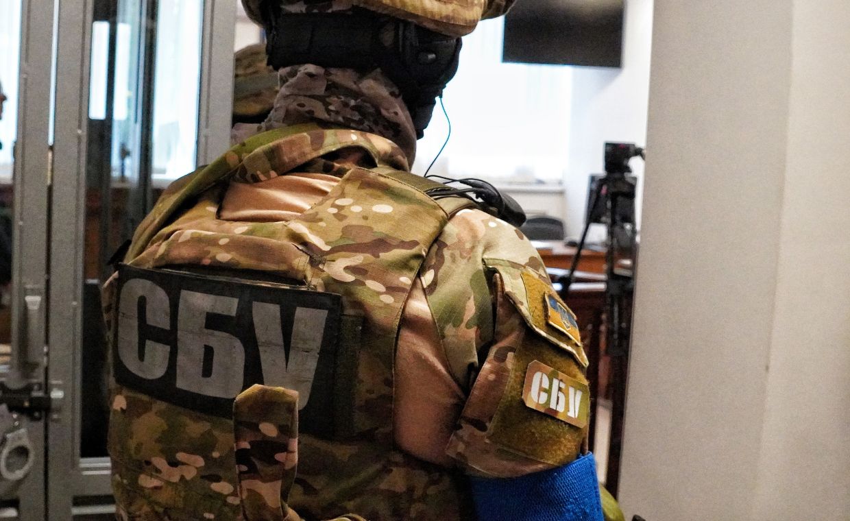 SBU zatrzymała agenta służb specjalnych