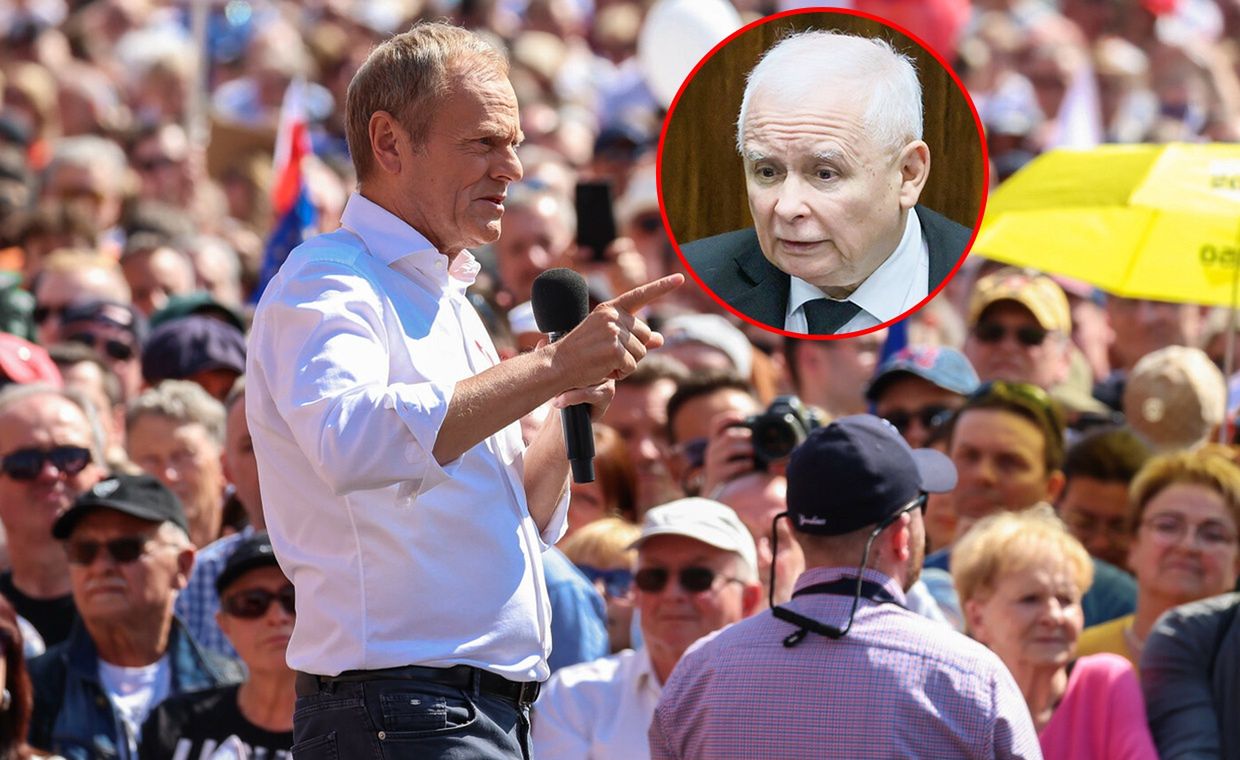 Tusk szykuje odpowiedź dla Kaczyńskiego