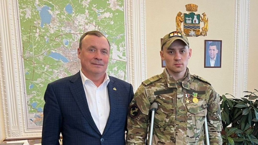 Rosyjski żołnierz został okradziony w szpitalu