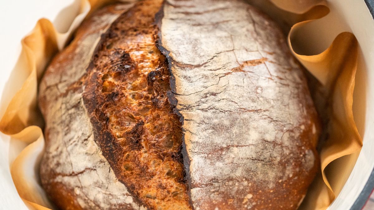 Chlebek na sodzie nie musi wyrastać przed pieczeniem