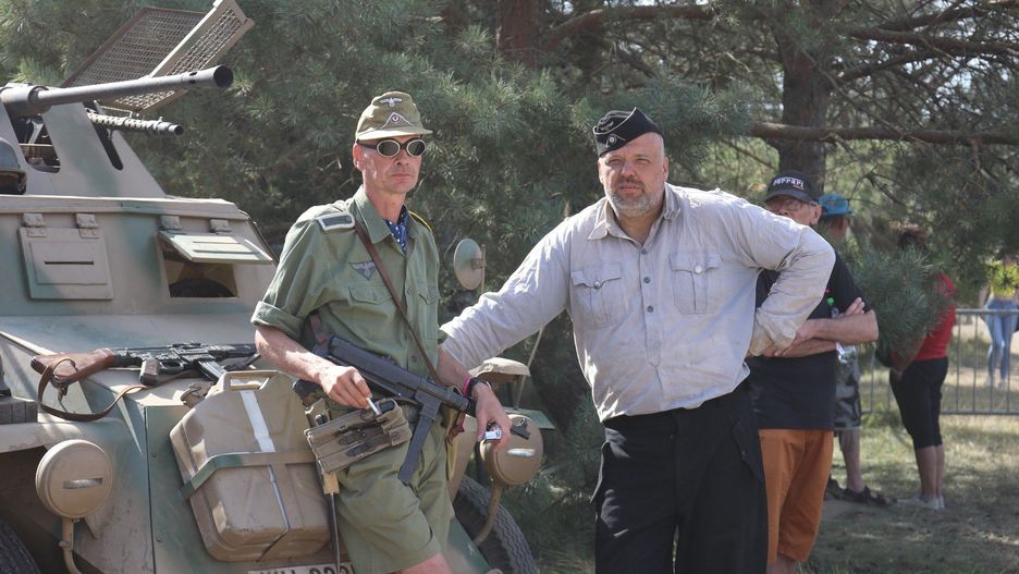 Międzynarodowy Zlot Pojazdów Militarnych Borne Sulinowo 2025