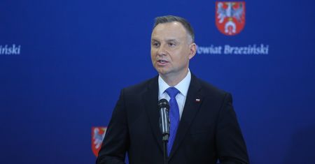 "Nie dla CPK". Gorąco na spotkaniu prezydenta z mieszkańcami