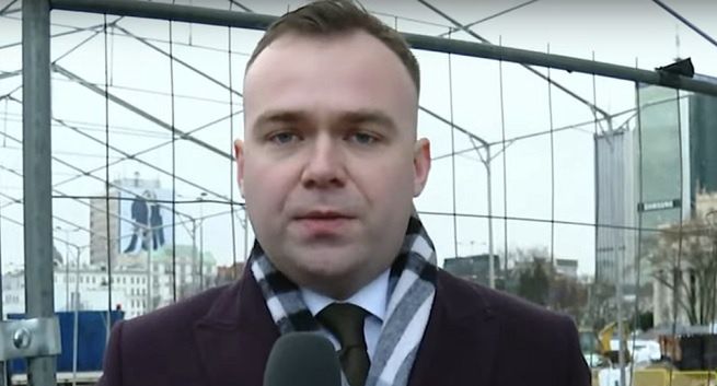 Niedoszły radny reporterem telewizji wPolsce24