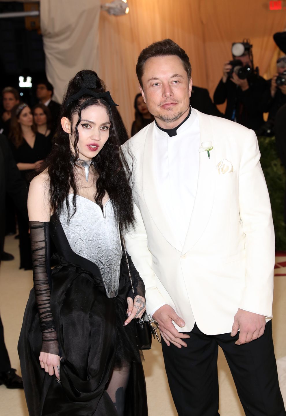 Elon Musk i Grimes 