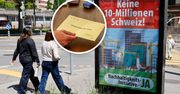 "Nie chcemy całej biedoty świata". Kontrowersyjne referendum w Szwajcarii