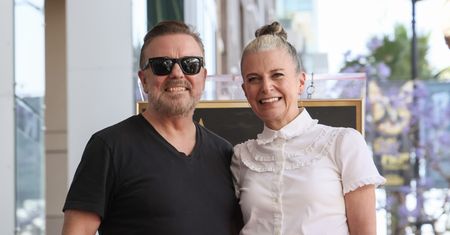 Ricky Gervais się żeni. Po 40 latach związku