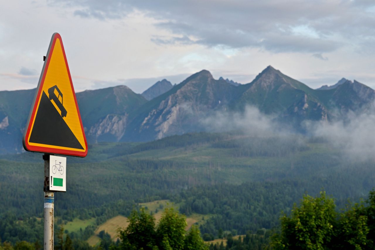 Słowacja. Pod Tatry nie wjadą samochody spalinowe