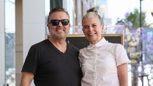 Ricky Gervais się żeni. Po 40 latach związku