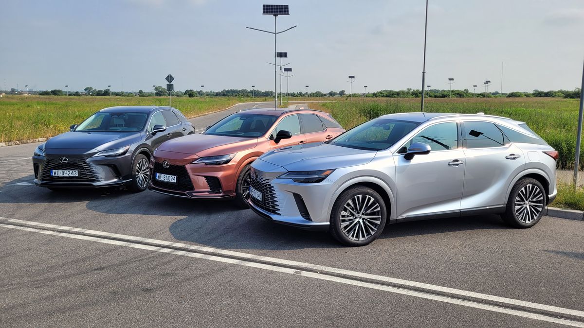 Lexusy RX