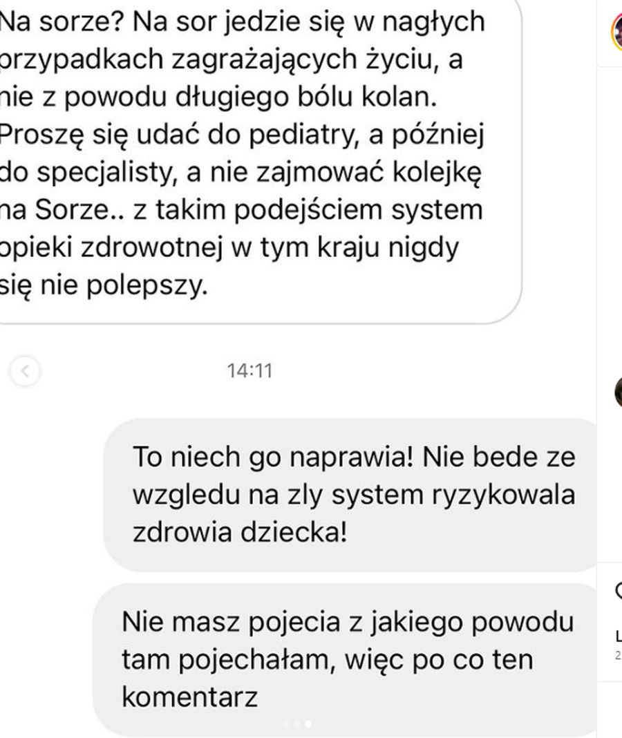 Agnieszka Włodarczyk skrytykowana za "zajmowanie kolejki" w szpitalu