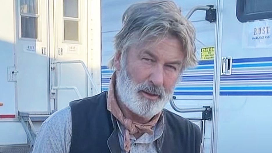 Alec Baldwin ma planie "Rust".