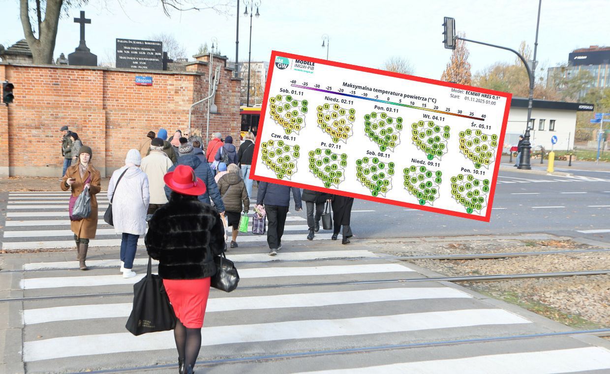 wiadomości,aktualności,WP Wiadomości To jeszcze nie koniec ciepła. Znów będzie powyżej 15 stopni