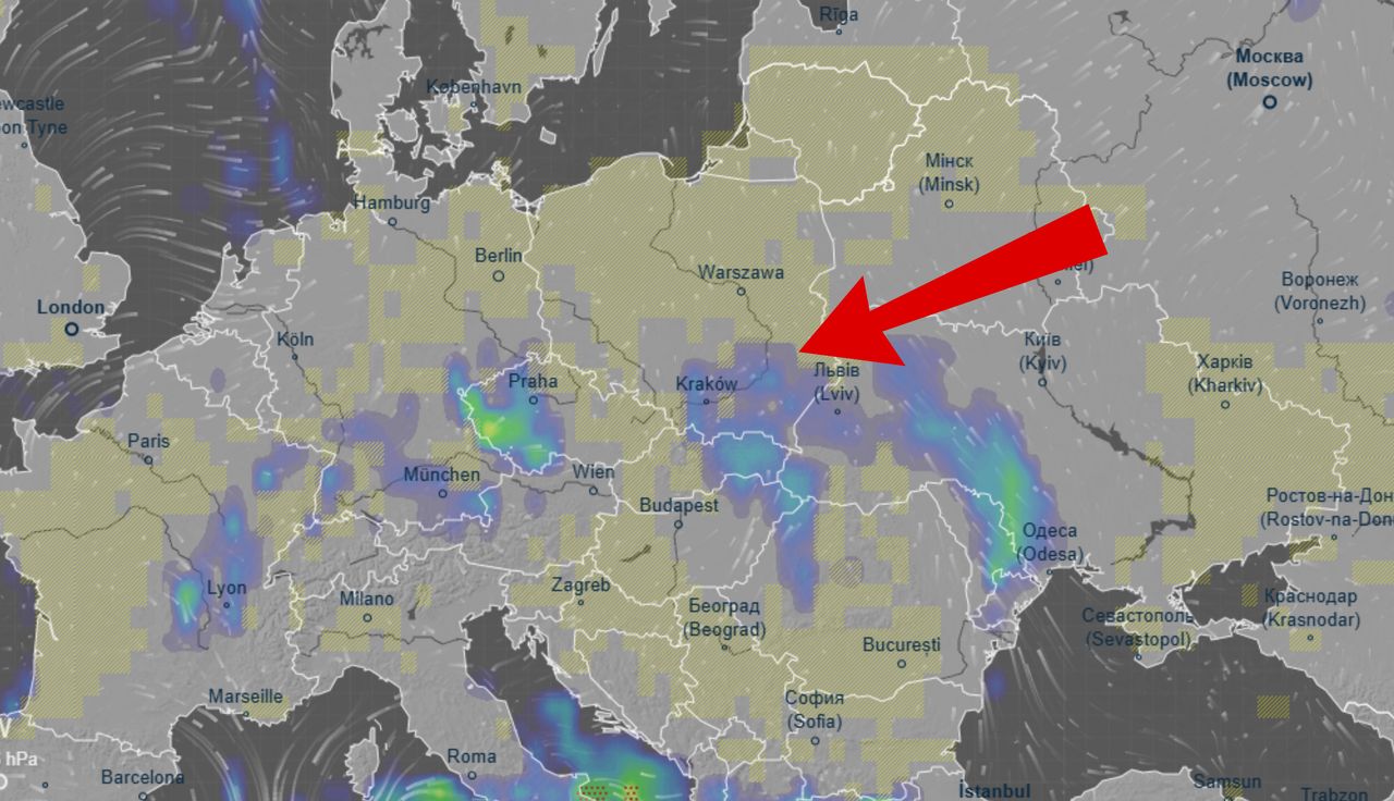 Wypchnie je z Polski. Nagły zwrot. Synoptycy ogłaszają