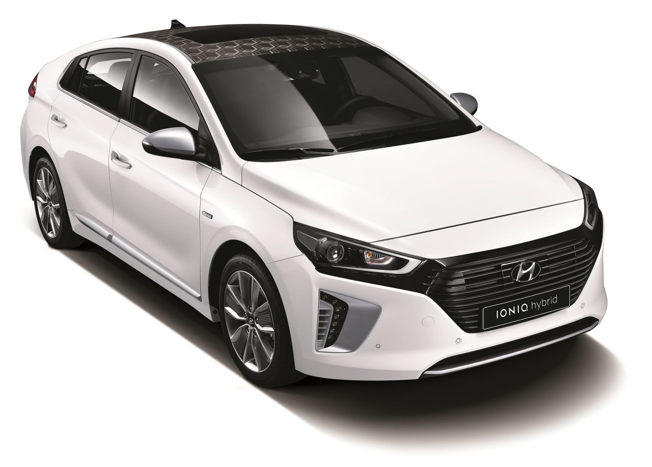 Hyundai IONIQ Hybrid (2016) - premiera