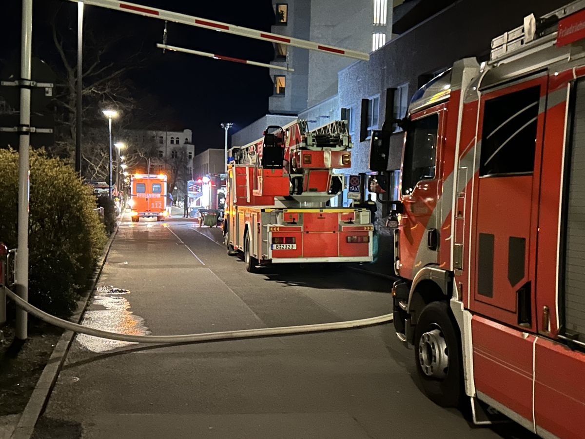 Pożar szpitala w Niemczech