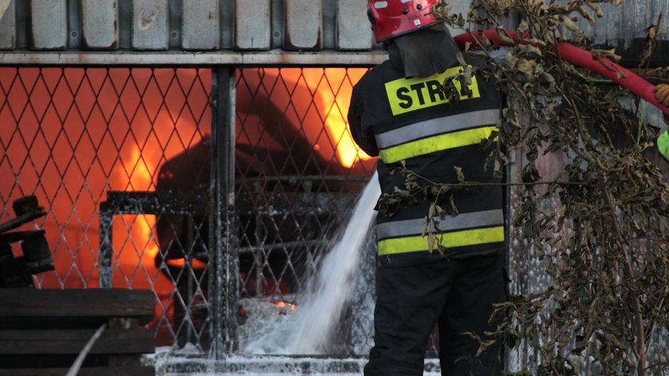 Śląskie. W pożarze domku letniskowego w Myszkowie spłonęli dwaj biznesmeni? / foto ilustracyjne
