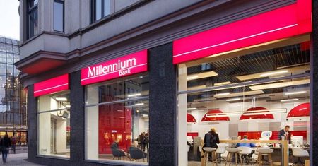 Bank Millennium walczy z awarią. Problemy z aplikacją w telefonie (aktualizacja)