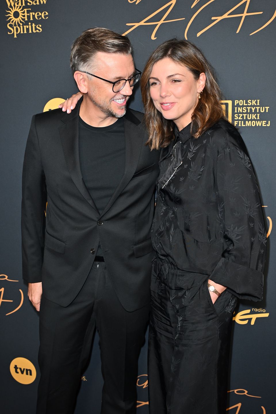 Gorczyca i Czeczot wymieniają czułe spojrzenia na ściance