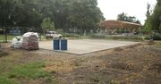 Szczecin: Na placu im. Waleriana Pawłowskiego powstaje boisko do koszykówki ulicznej